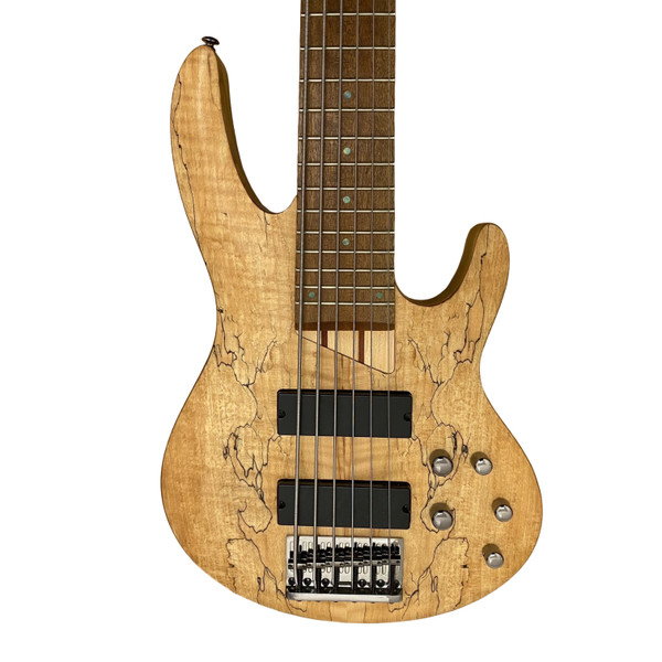 Used Ibanez EDC 700 ERGODYNE Bass Guitar Brown 4-String