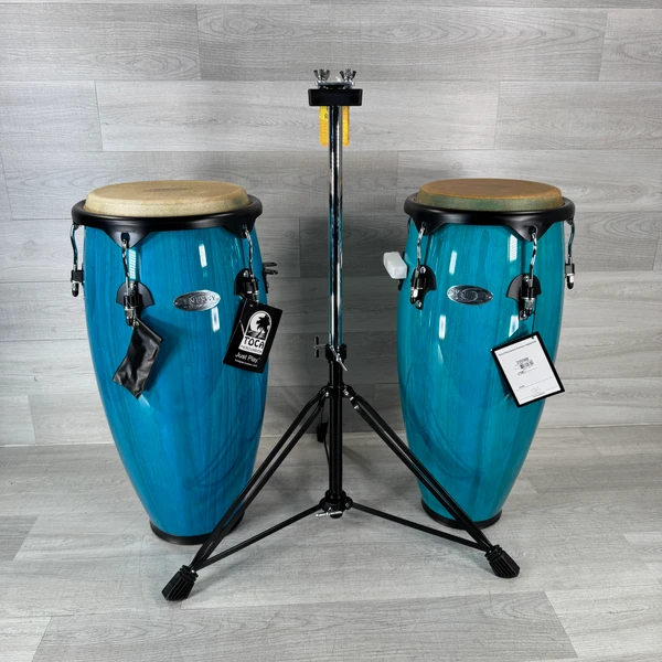 Used Remo VERSA DRUM TUBANO NESTED PACK Conga Used Remo VERSA DRUM TUBANO NESTED PACK Conga