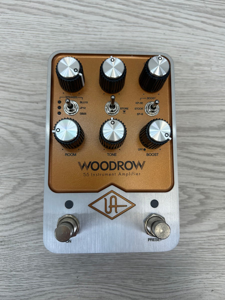 Used UNIVERSAL AUDIO WOODROW 55 INSTRUMENT AMPLIFIER Guitar