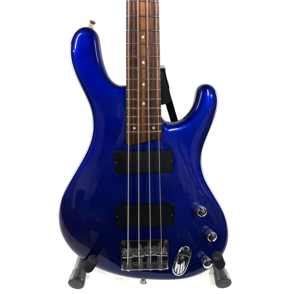 Used Squier AFFINITY JAZZ BASS J Type Bass Guitar Black 4-String