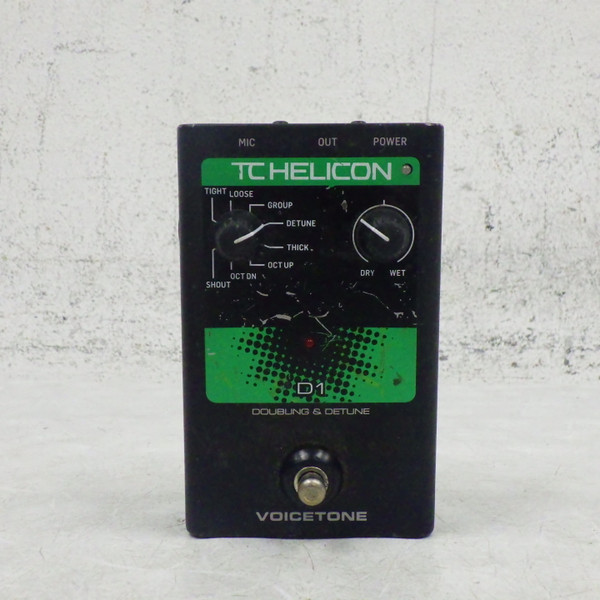 Used TC HELICON VOICETONE CREATE - XT