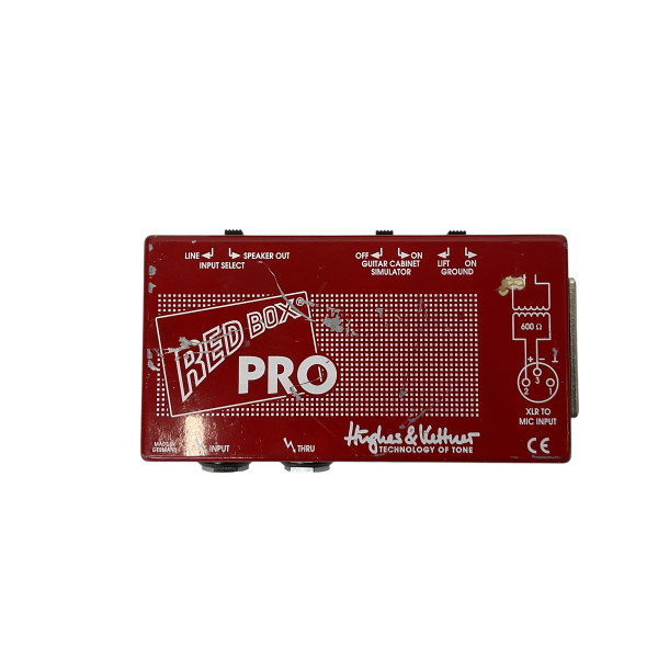 Used Whirlwind IMP 2 Direct Box