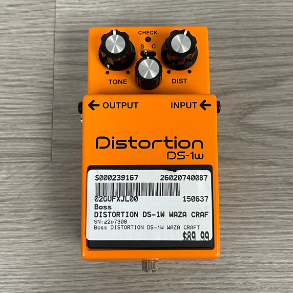 Used Boss HM-3 HYPER METAL Distortion Pedal
