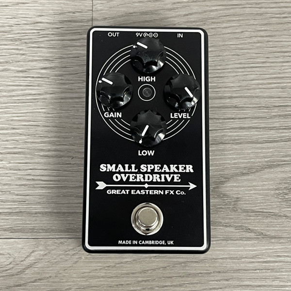 Used Lovepedal AMP ELEVEN BIG BOX Overdrive Pedal