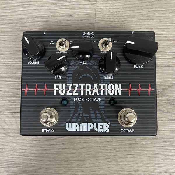 Used MYTHOS PEDALS AU79 GOLDEN FLEECE Guitar Fuzz Pedal