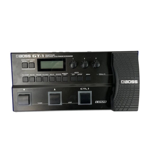 Used Boss GT-1 Guitar Effects Processor