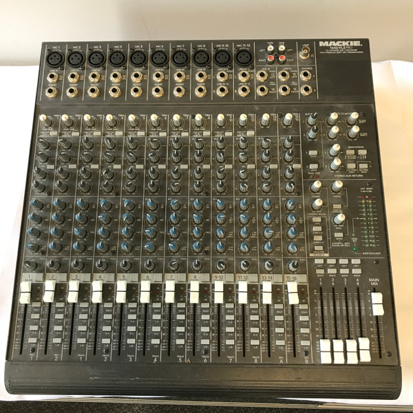 Used Mackie DFX-12 Compact Mixer