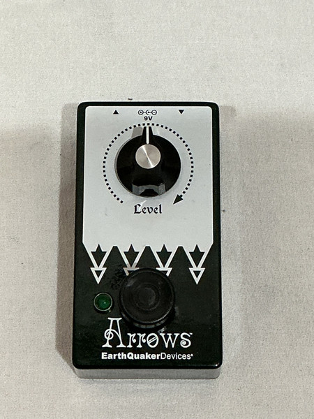 Used Earthquaker Devices ARROWS Boost Pedal