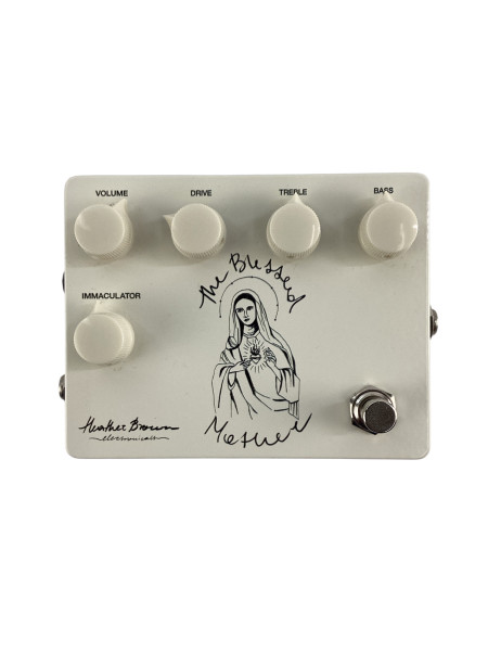 Used LOVEPEDAL HERMIDA BC178 DOVER DRIVE Guitar Pedal