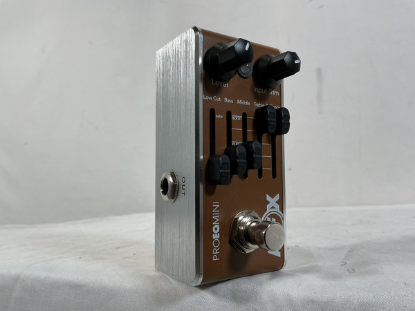 Used MXR SIX BAND EQ EQ Pedal