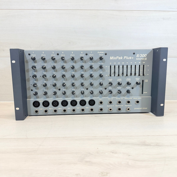 Used Korg KMX-62 RACK LINE MIXER Rackmount Mixer