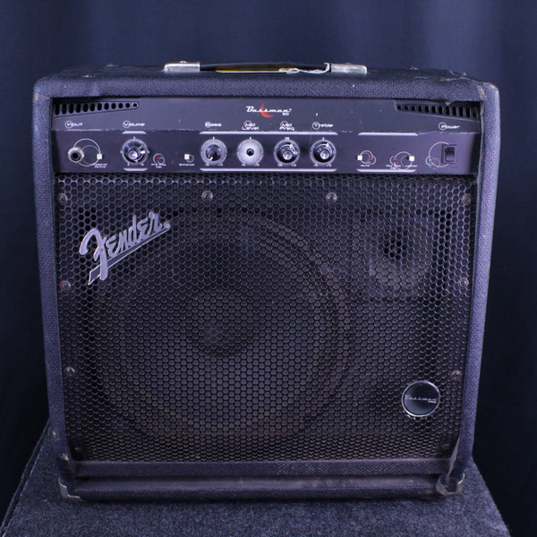 Used Fender BASSMAN 60 COMBO AMP 1 x 15 Bass Combo Amplifier 1 x 15