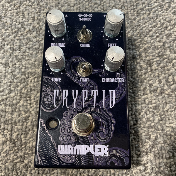 Used Zvex FUZZ FACTORY Fuzz Pedal