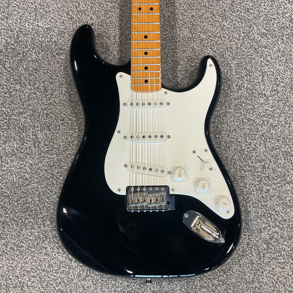 Used Aria Pro II RS WILDCAT S Type Electric Guitar Black 6-String