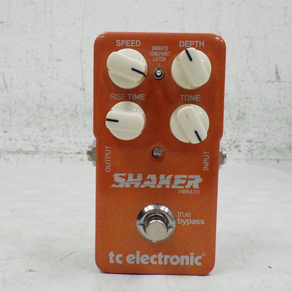 Used TC Electronic SHAKER VIBRATO Vibrato Pedal