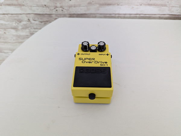 Used Boss SD-1 Super Overdrive Pedal