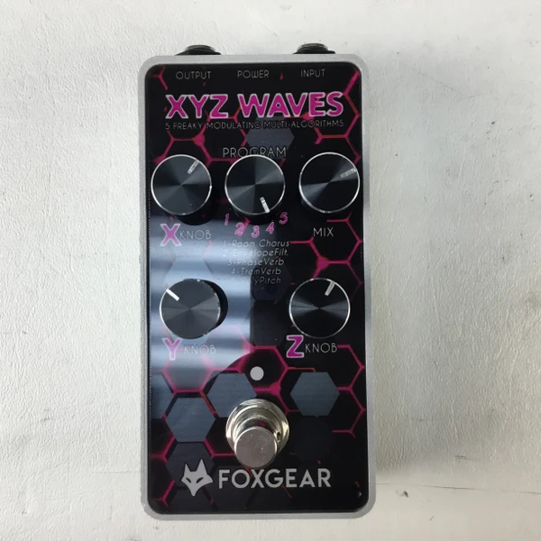 Used Zoom MS-70CDR+ MULTISTOMP Multi-FX Pedal