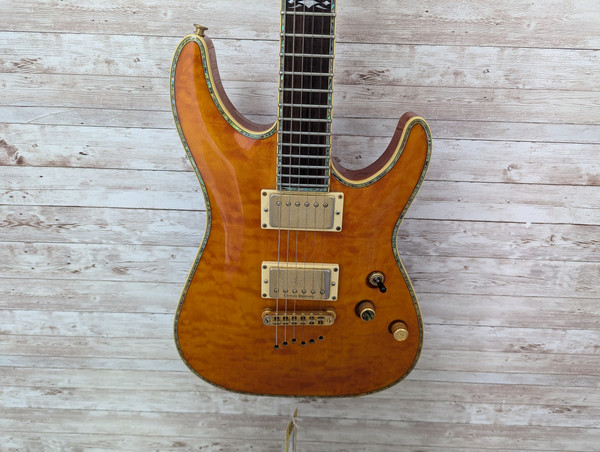 Used Jackson SOLOIST SLATHXQ3-8 Super S Electric Guitar Black 8-String