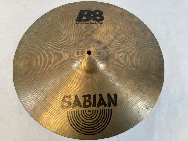 Used Wuhan 20-INCH MEDIUM RIDE Ride Cymbal 20