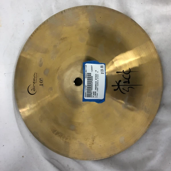 Used Wuhan 18 CHINA W/RIVETS Cymbal