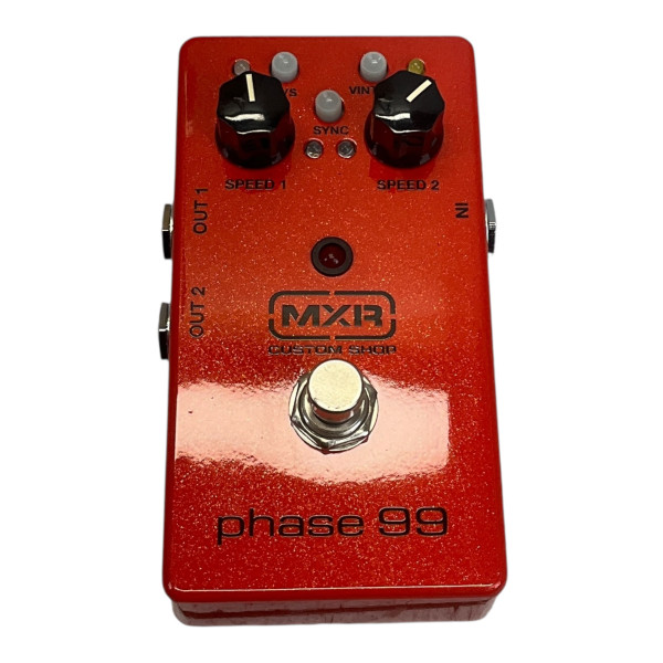 Used SIB MR. FAZEADELIC Phaser Pedal