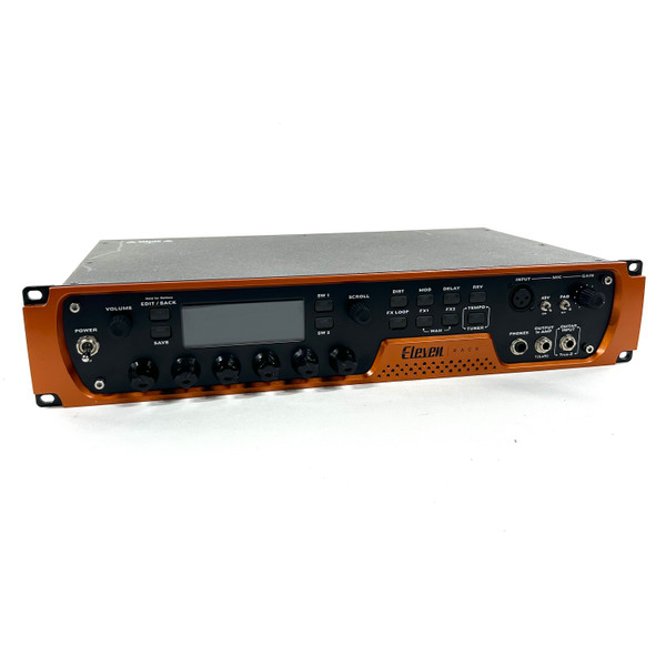ギター AVID Eleven Rack Avid Eleven Rack Guitar Multi Effects Processor and Pro Tools