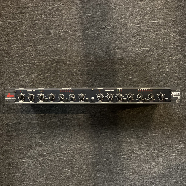 Used DBX 166XS Compressor