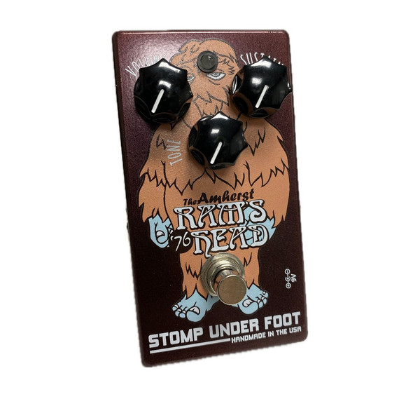 Used BEARFOOT CANDY APPLE FUZZ Fuzz Pedal