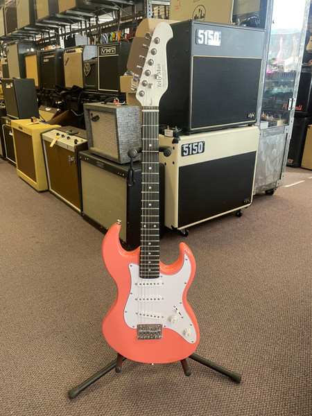 Used Squier SONIC MUSTANG Offset Double Cutaway Electric Guitar