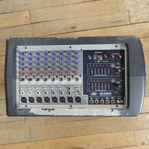 Used Peavey PA-400 MIXER HEAD Powered Mixing Head