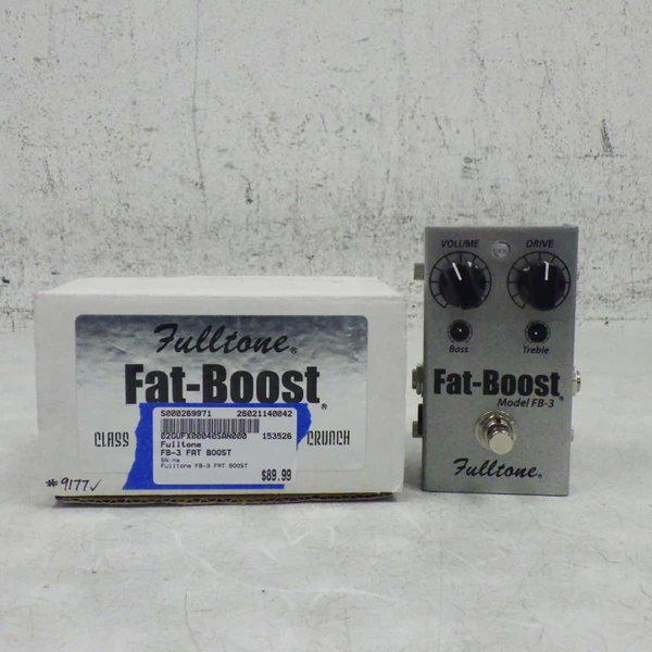 Used Fulltone FB-3 Boost Pedal