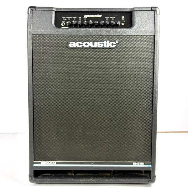 Used Hartke MODEL 1400 BASS COMBO 1 x 15 Bass Combo Amplifier 1 x 15