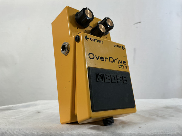 Used T-Rex Engineering YELLOW DRIVE Overdrive Pedal