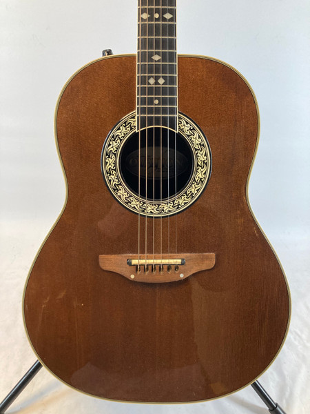 Used Ovation STANDARD ELITE 6868 LX Vintage Solid Top Acoustic