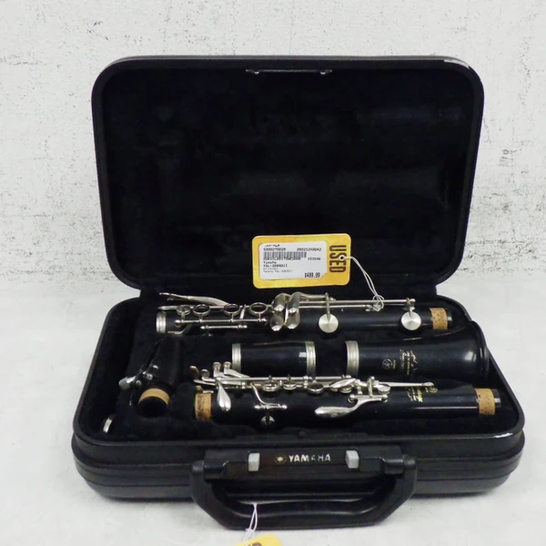 Used Yamaha 250 CLARINET W/CASE Resonite Clarinet