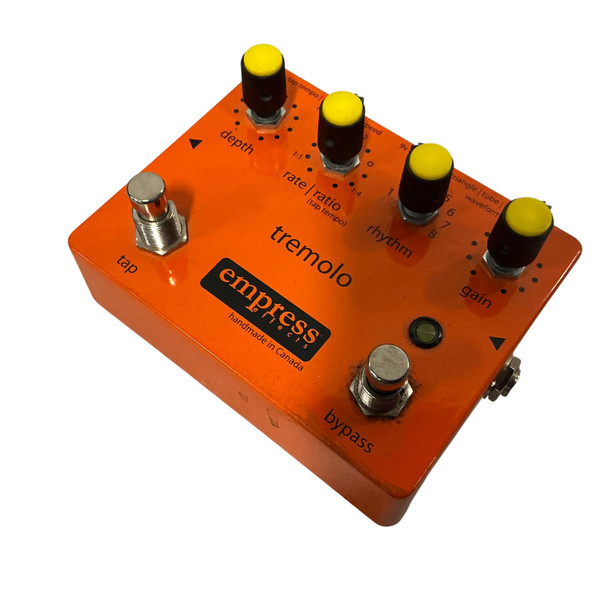 Used Electro Harmonix (E/H) SUPER PULSAR Tremolo Pedal