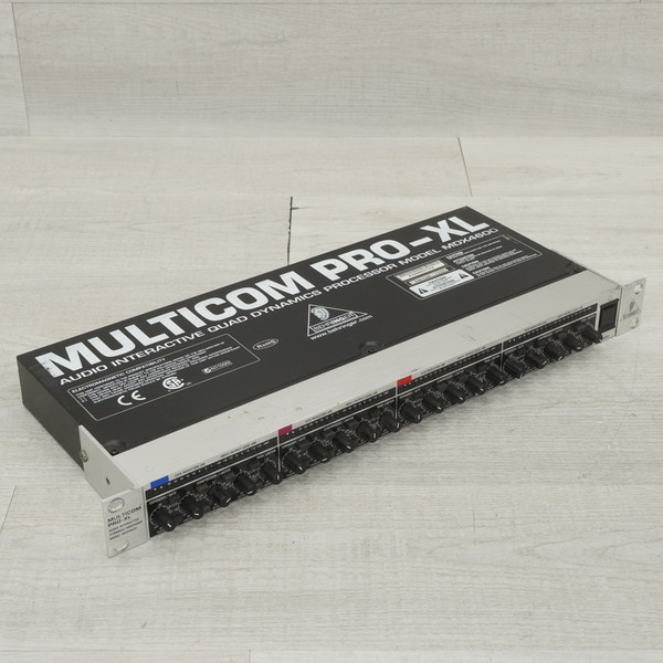 Used dbx 166XS - Compressor / Limiter / Gate
