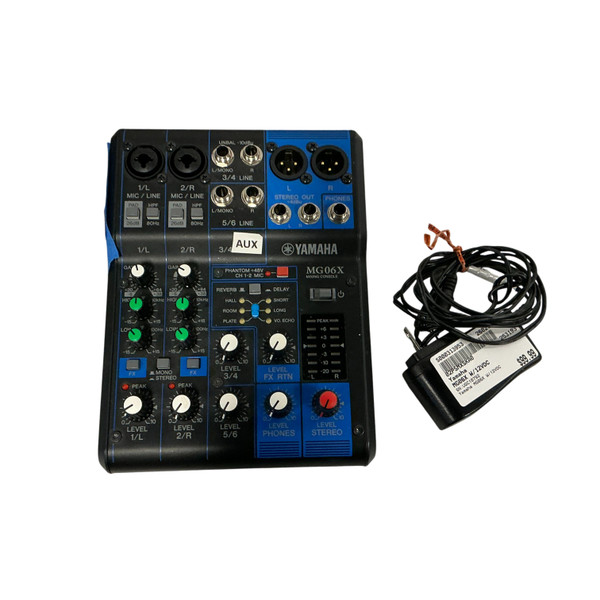 【動作確認済】MACKIE DFX6 PAミキサー 動作確認済】MACKIE DFX6 PAミキサー 【公式通販】
