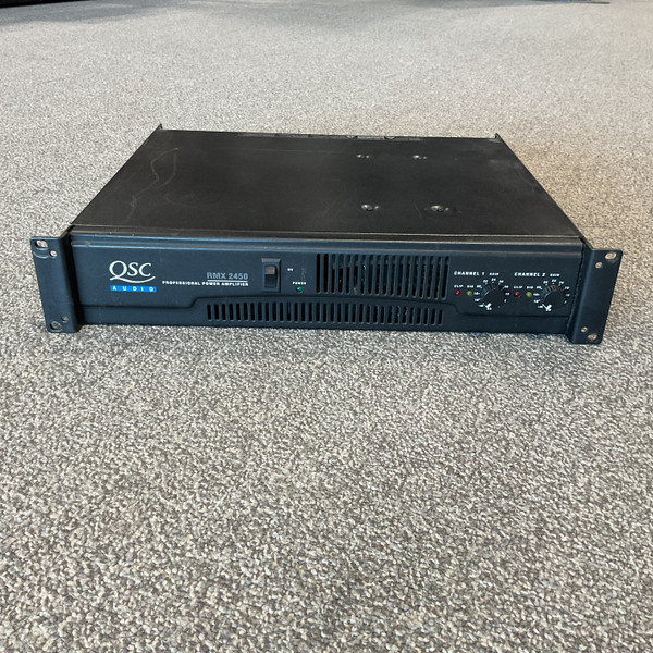 Used QSC RMX 2450 Power Amplifier