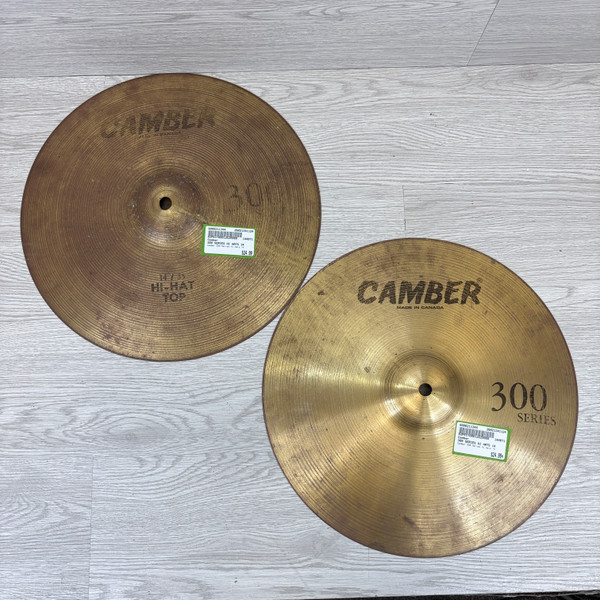 Used Zildjian 14 IN ZXT BOTTOM HI HAT Hi Hat Cymbals 14