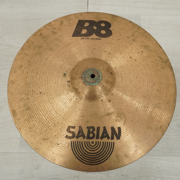 Used Pearl CX 20 INCH RIDE Ride Cymbal 20