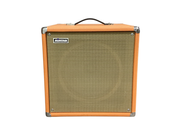 Used Orange PPC112 1 x 12 Guitar Speaker Cabinet 1 x 12