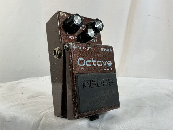 Used Boss OC-2 OCTAVE Octave Pedal