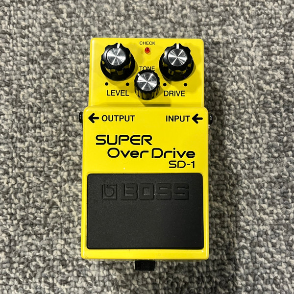 Used Boss SD-1 ALCHEMY AUDIO MOD Overdrive Pedal