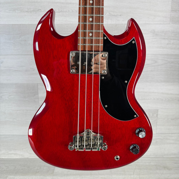 Used Peavey ZODIAC EX Bass Guitar Sunburst 4-String