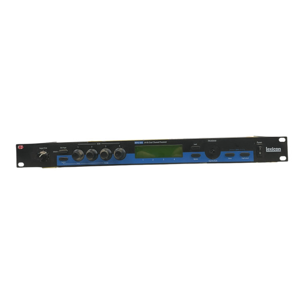 配信機器・PA機器・レコーディング機器 Lexicon MPX500 Ver.2.02 Used Lexicon MPX 500 24-BIT DUAL CHANNEL PROCESSOR Multi Effects
