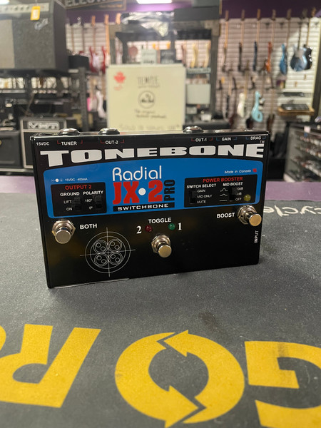 Used RADIAL TWIN CITY ABY AMP SWITCHER