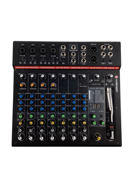 Used Mackie 1604-VLZ PRO Mixing Console