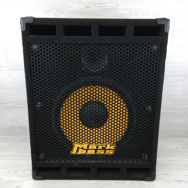 Used Orange OBC115 1X15 CAB 1 x 15 Bass Guitar Cabinet 1 x 15