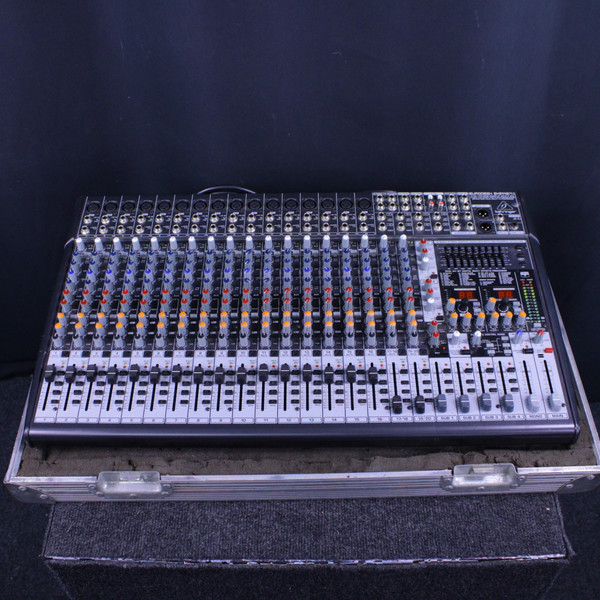 Used Behringer XENYX 2442 USB Mixing Console